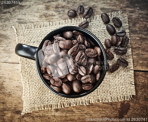 Image of coffee beans