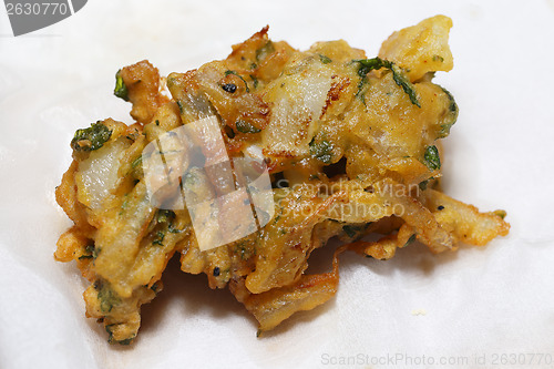 Image of Fresh fried onion bhaji