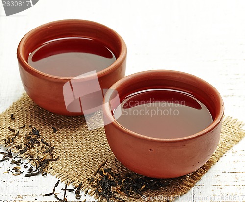 Image of tea cups