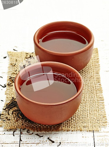Image of tea cups