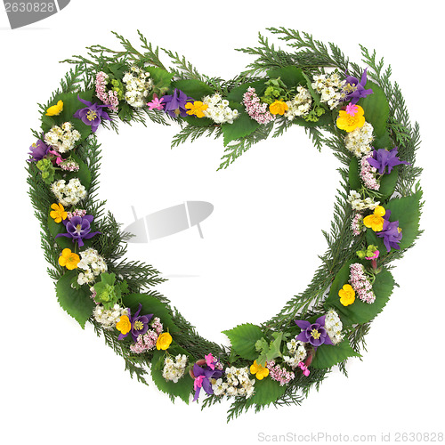 Image of Wild Flower Wreath