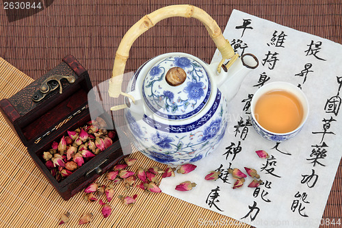 Image of Rose Flower Tea