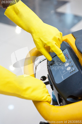Image of cleaning