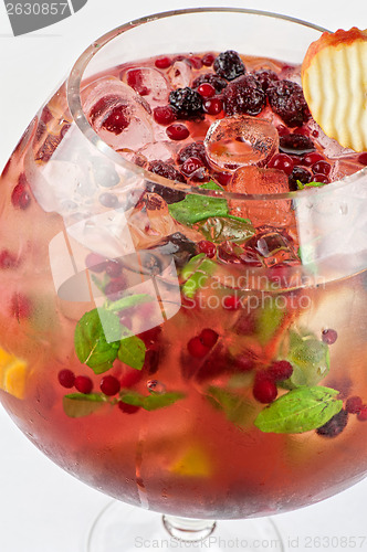 Image of Berries and fruit cocktail