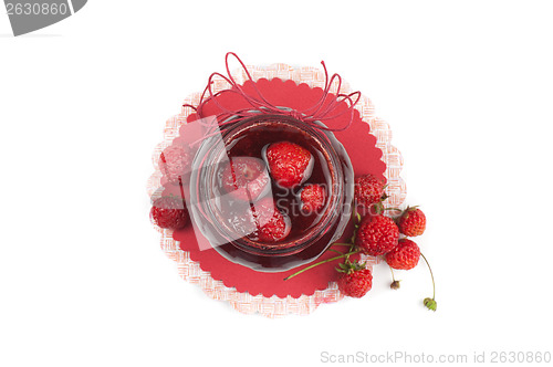 Image of Strawberry jam