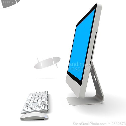 Image of Desktop computer