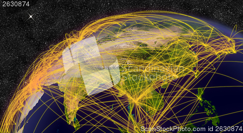Image of Air travel in East Asia