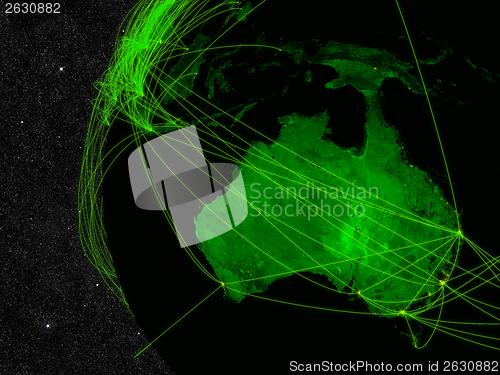 Image of Australia network