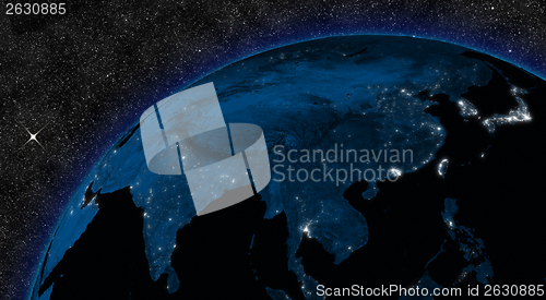 Image of Night in East Asia