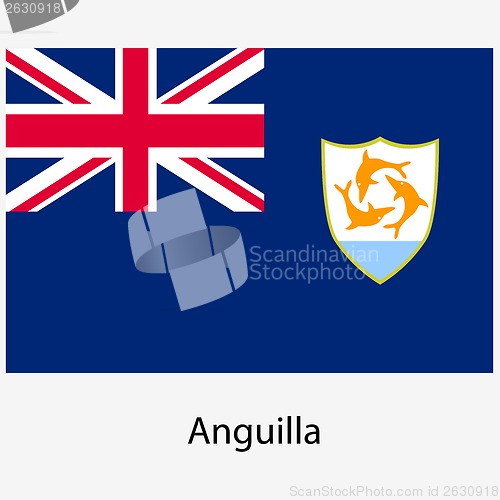 Image of  Flags of world sovereign states. Vector illustration.  Exact co