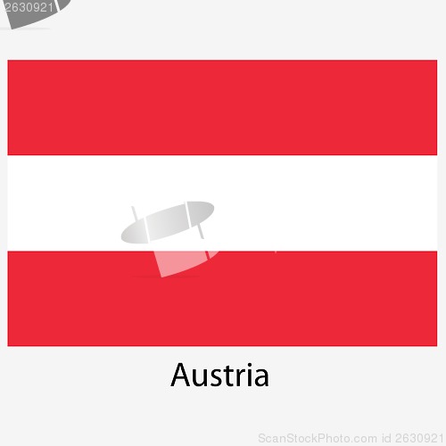 Image of  Flags of world sovereign states. Vector illustration.  Exact co