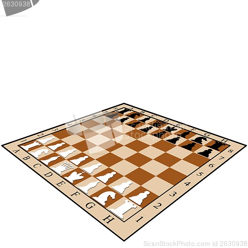 Image of Chess Board