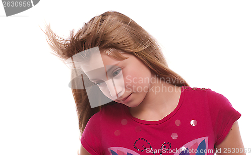 Image of Dreaming Girl