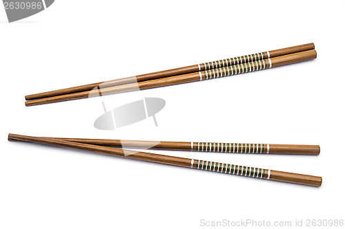 Image of Wood chopsticks