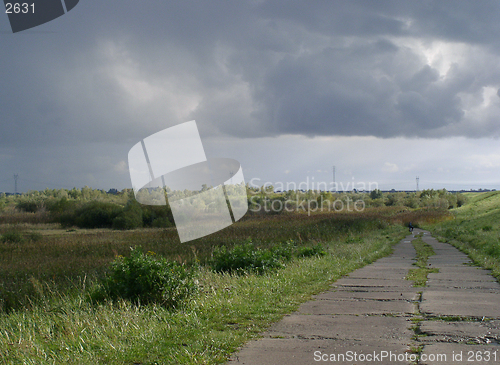 Image of Field's road