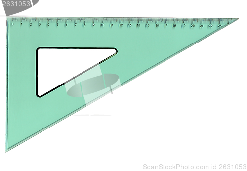 Image of Set square triangle