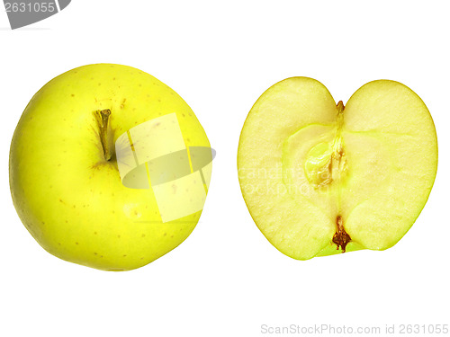 Image of Apple isolated