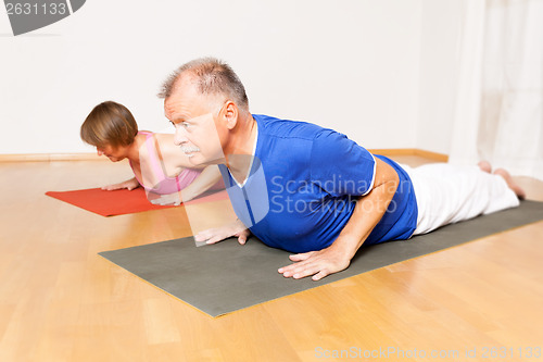 Image of Yoga Exercise