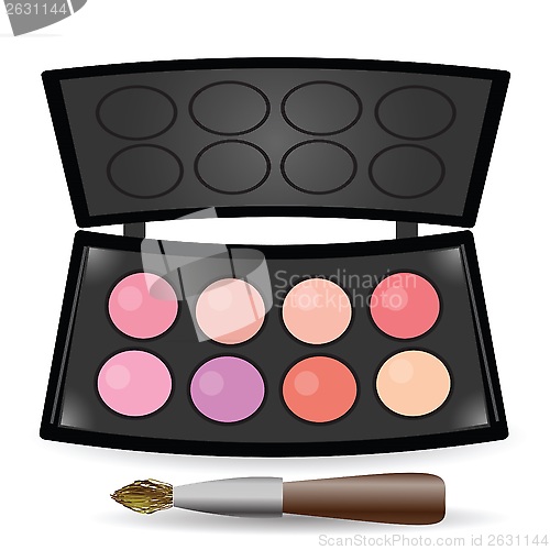 Image of eyeshadow palette