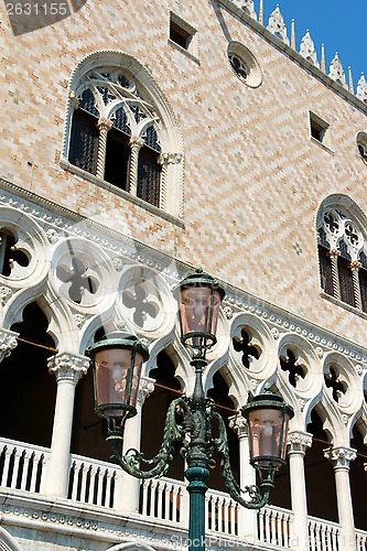 Image of Palazzo Ducale (Doge's Palace) in Venice