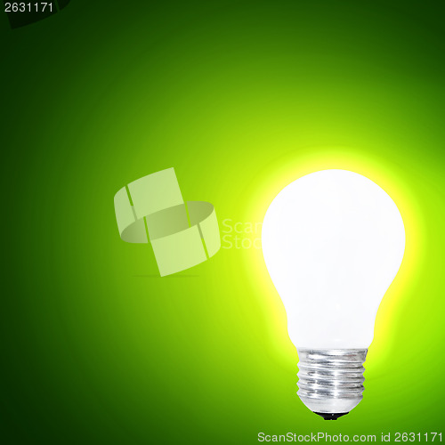 Image of White bulb