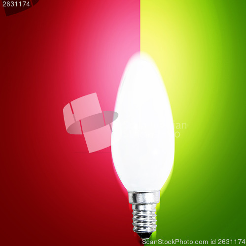 Image of White bulb