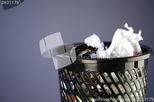 Image of Trash can