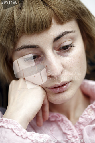 Image of Portret of a young woman