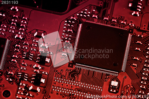 Image of Electronic circuit board