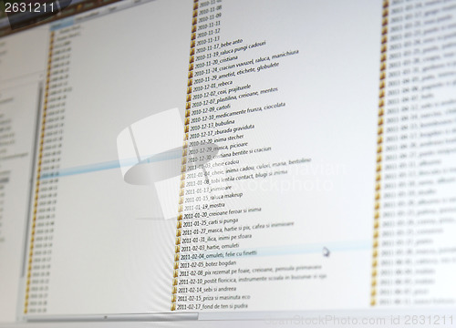 Image of laptop monitor
