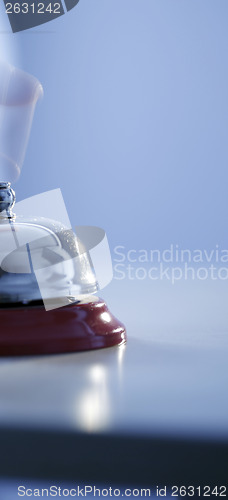 Image of Close up photo of a bell 