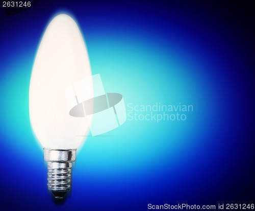 Image of White bulb