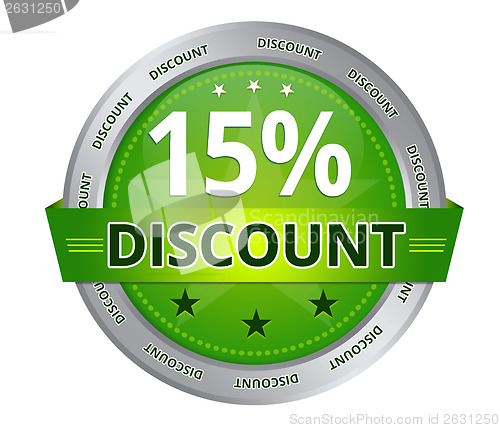 Image of 15 percent Discount