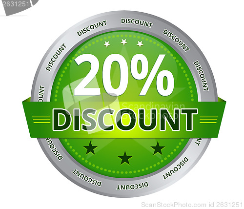 Image of 20 percent Discount