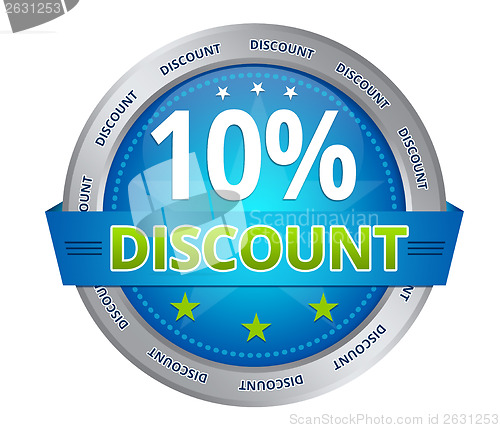 Image of 10 percent discount