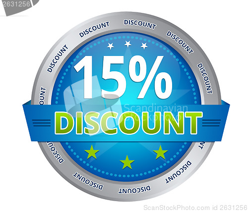 Image of 15 percent discount