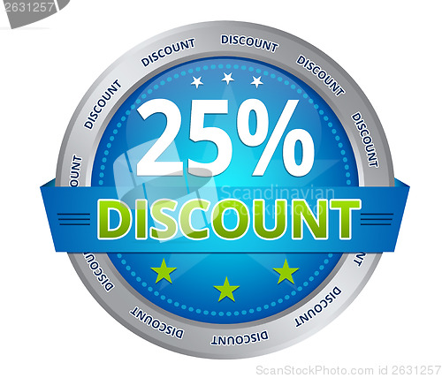 Image of 25 percent discount