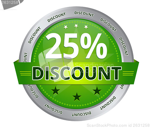 Image of 25 percent Discount