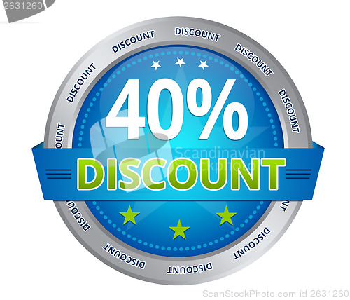 Image of 40 percent discount