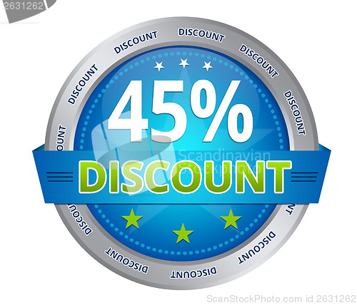Image of 45 percent discount