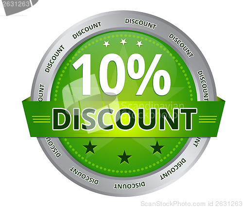 Image of 10 percent Discount