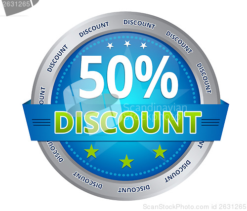 Image of 50 percent discount