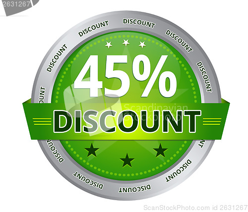 Image of 45 percent Discount