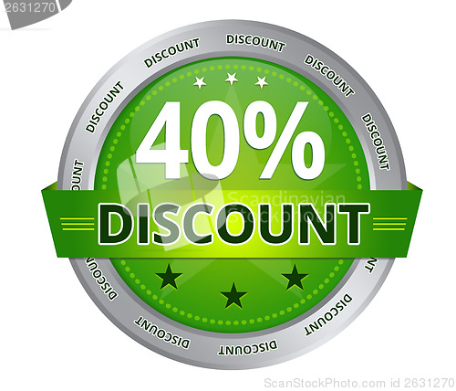 Image of 40 percent Discount