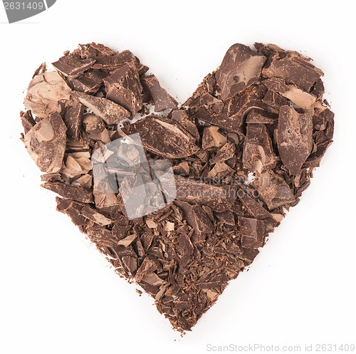 Image of Chocolate heart