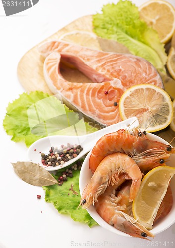 Image of Fresh Raw Salmon