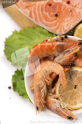 Image of Fresh Raw Salmon