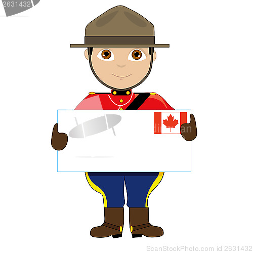 Image of Canada Sign Boy