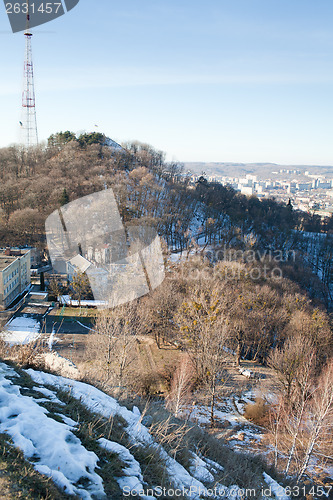 Image of "High Castle" in Lviv