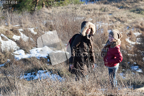 Image of Mother with daughter 